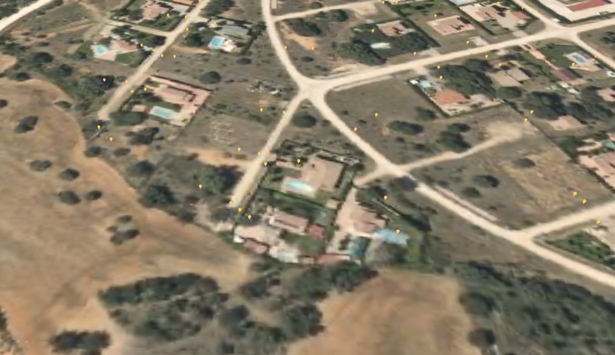 Parcela urbana en Fresno de Cantespino (Segovia)