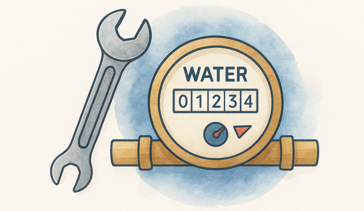 contador agua en Toledo