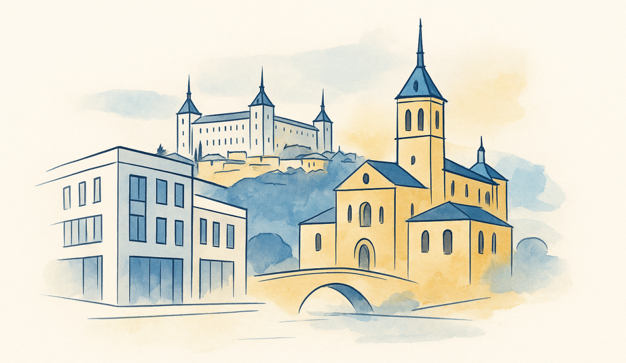 mercado inmobiliario en Toledo