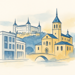 mercado inmobiliario en Toledo