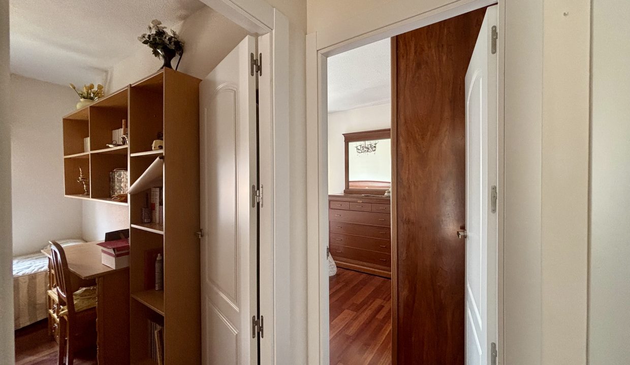 pasillo distribuidor