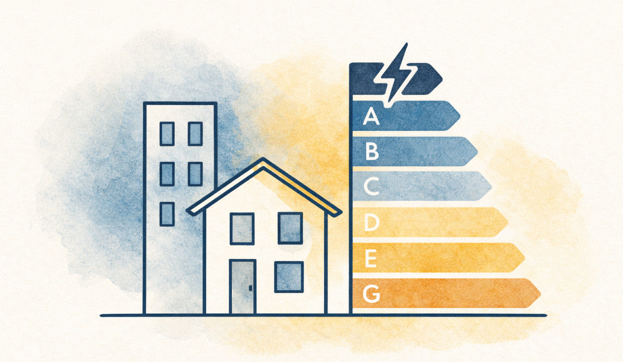 eficiencia energetica de edificios en Toledo