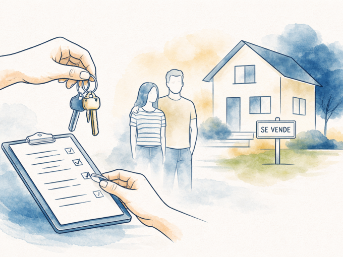 venta vivienda con inquilino en Toledo