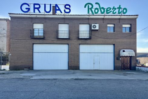 Nave industrial en Toledo