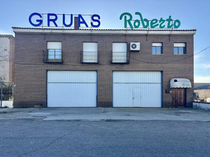 Nave industrial en Toledo