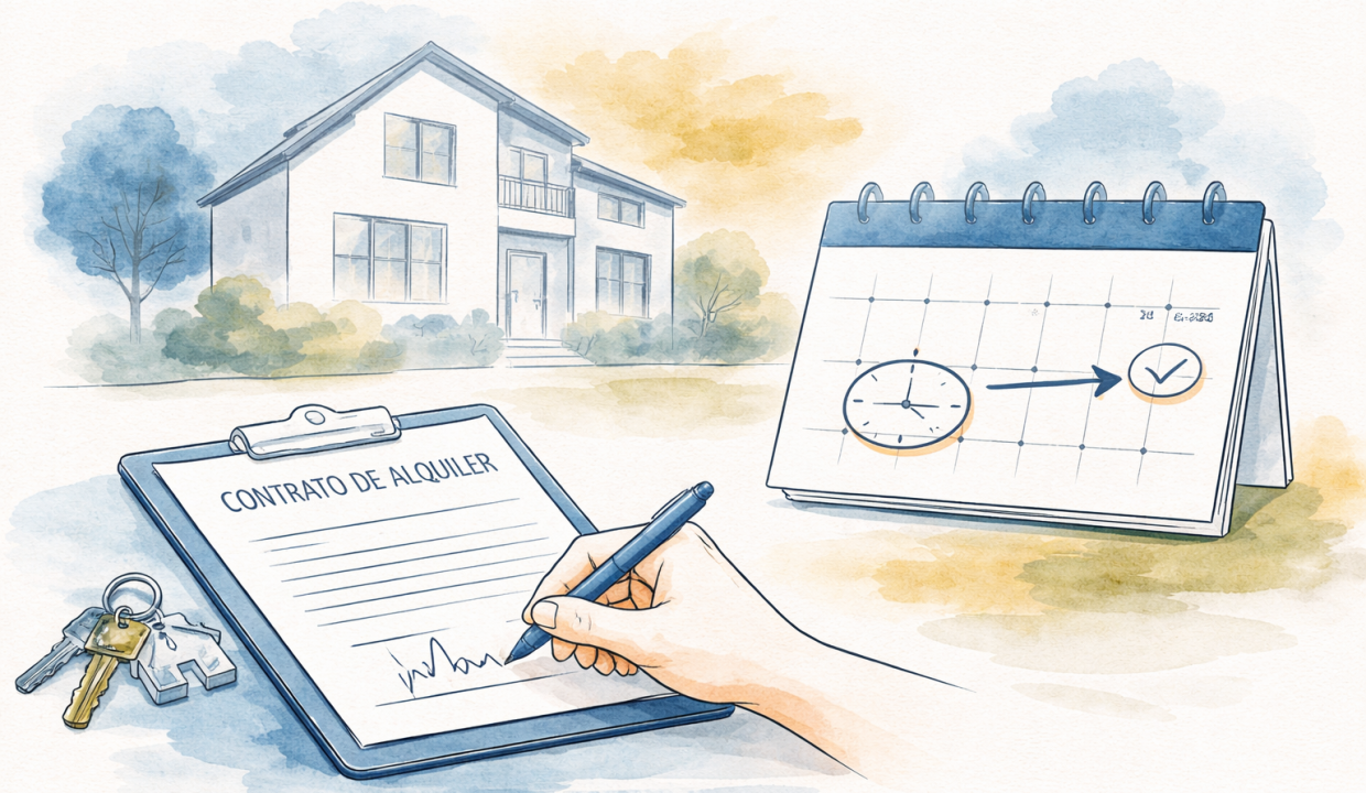 prorroga extraordinaria alquiler