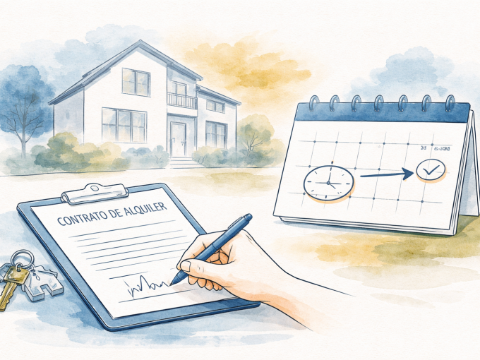 prorroga extraordinaria alquiler