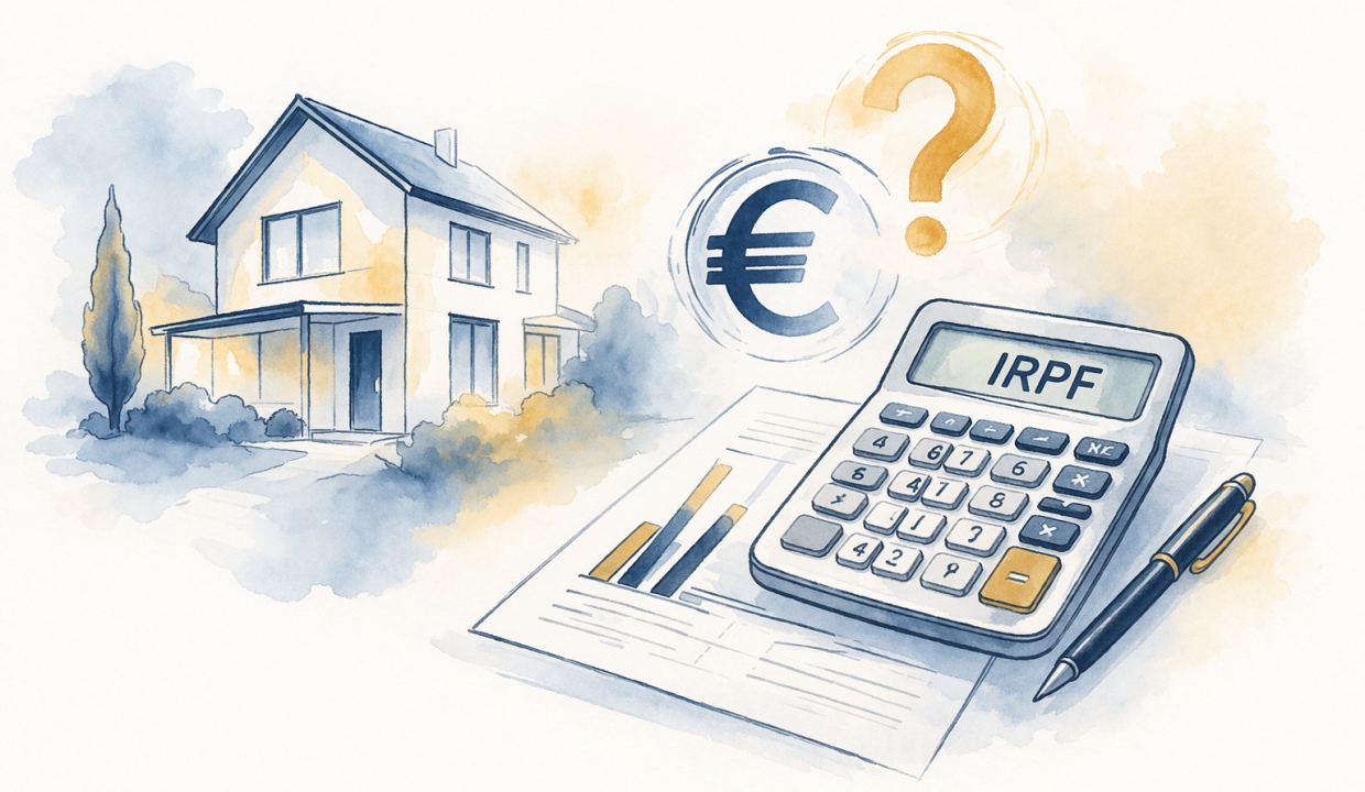 IRPF por venta de vivienda