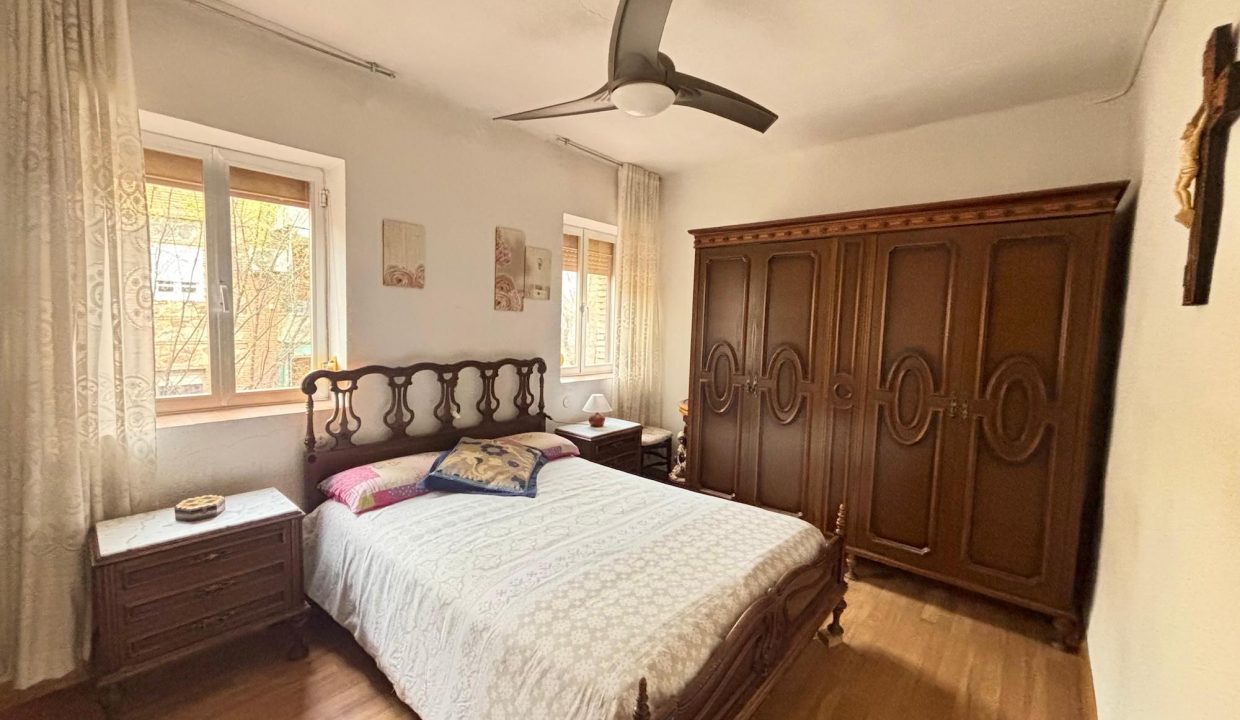 dormitorio principal piso palomares