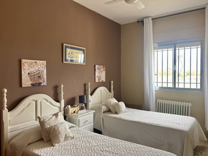 dormitorio chalet en guadamur Toledo