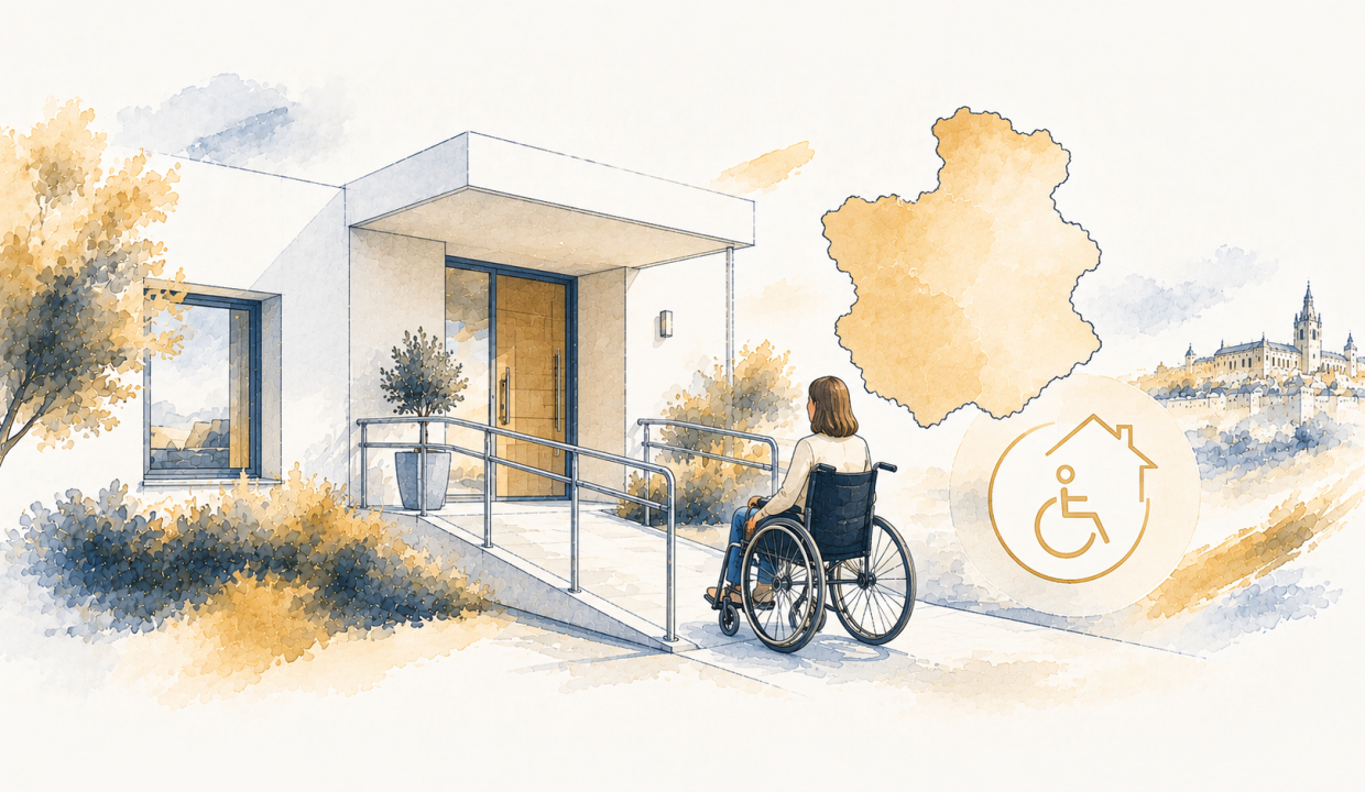 ayudas de accesibilidad Castilla La Mancha 2026